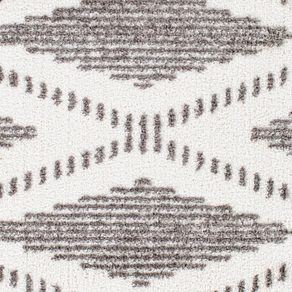Alfombra tejida a máquina Alhambra AHB-2300 de 1,83 m x 2,74 m