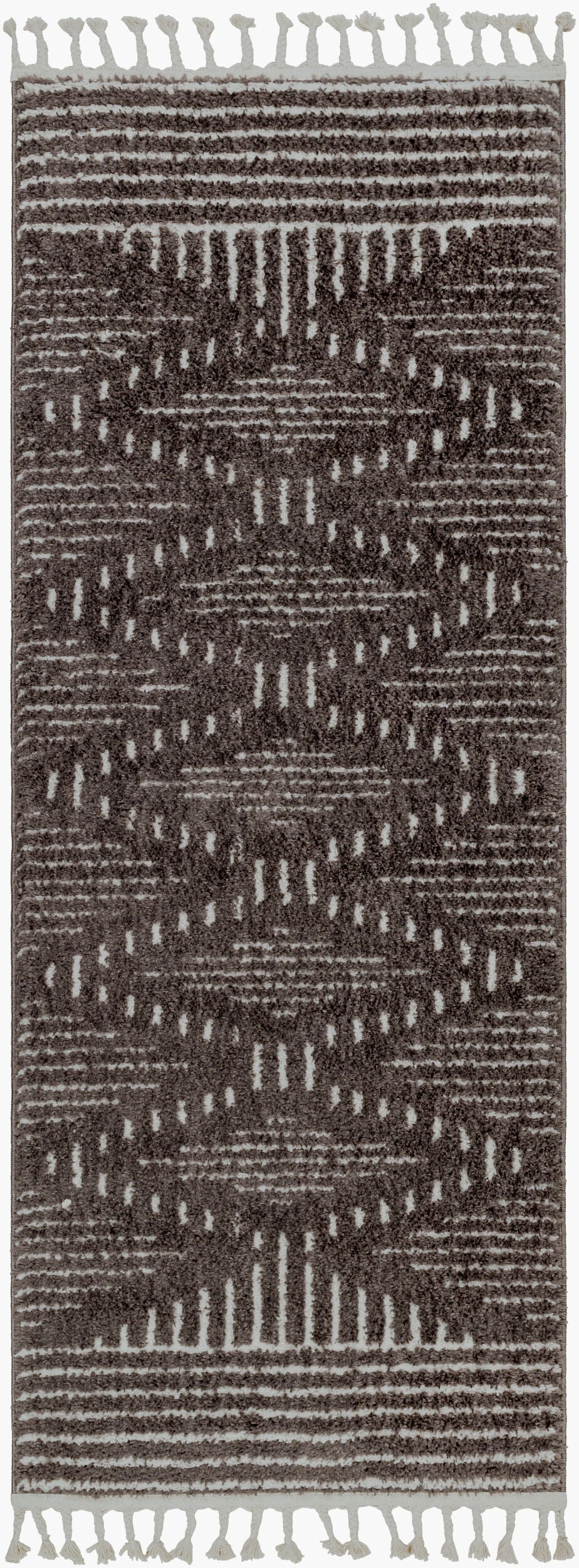 Alfombra tejida a máquina Alhambra AHB-2301 de 2,13 m