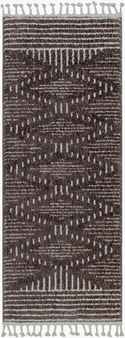 Alfombra tejida a máquina Alhambra AHB-2301 de 2,13 m