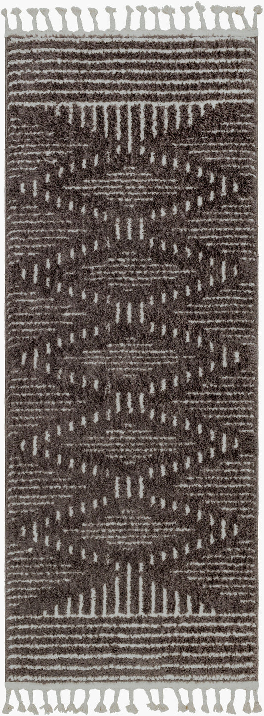 Alfombra tejida a máquina Alhambra AHB-2301 de 2,13 m