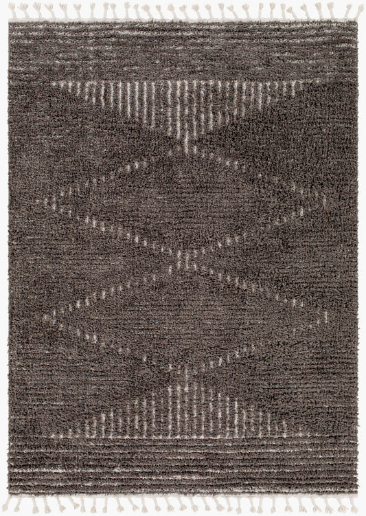 Alfombra tejida a máquina Alhambra AHB-2301 de 1,83 m x 2,74 m