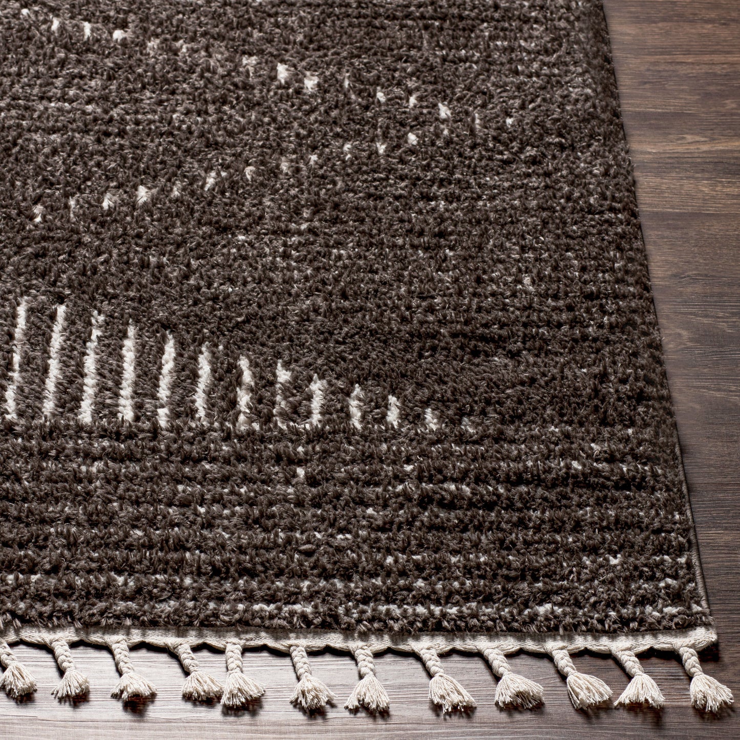 Alfombra tejida a máquina Alhambra AHB-2301 de 2,7 x 3,6 m