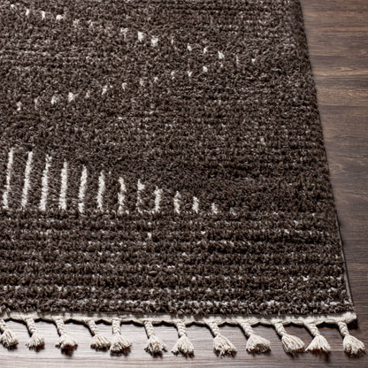 Alfombra tejida a máquina Alhambra AHB-2301 de 2,7 x 3,6 m