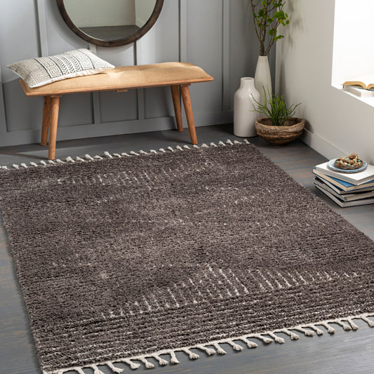 Alfombra tejida a máquina Alhambra AHB-2301 de 1,52 m x 2,13 m