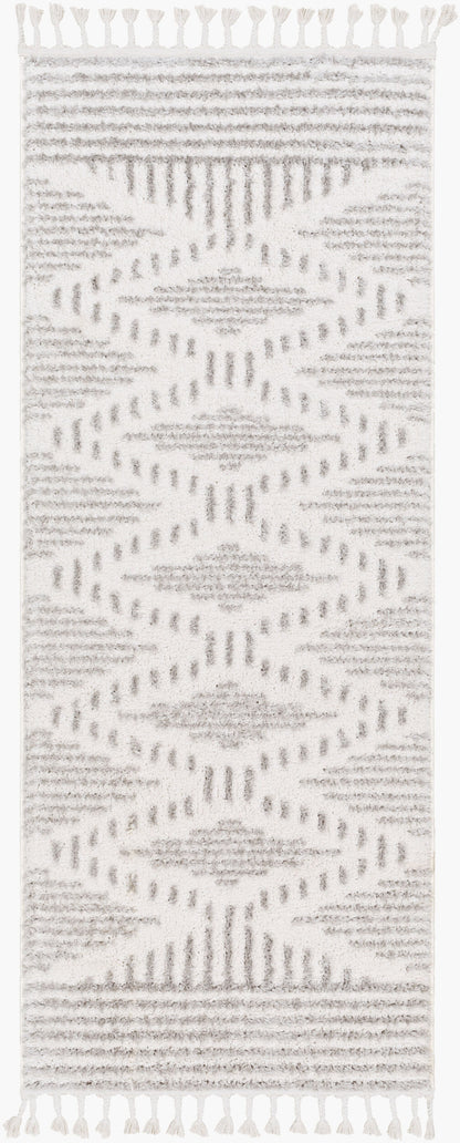Alfombra tejida a máquina Alhambra AHB-2302 de 2,13 m