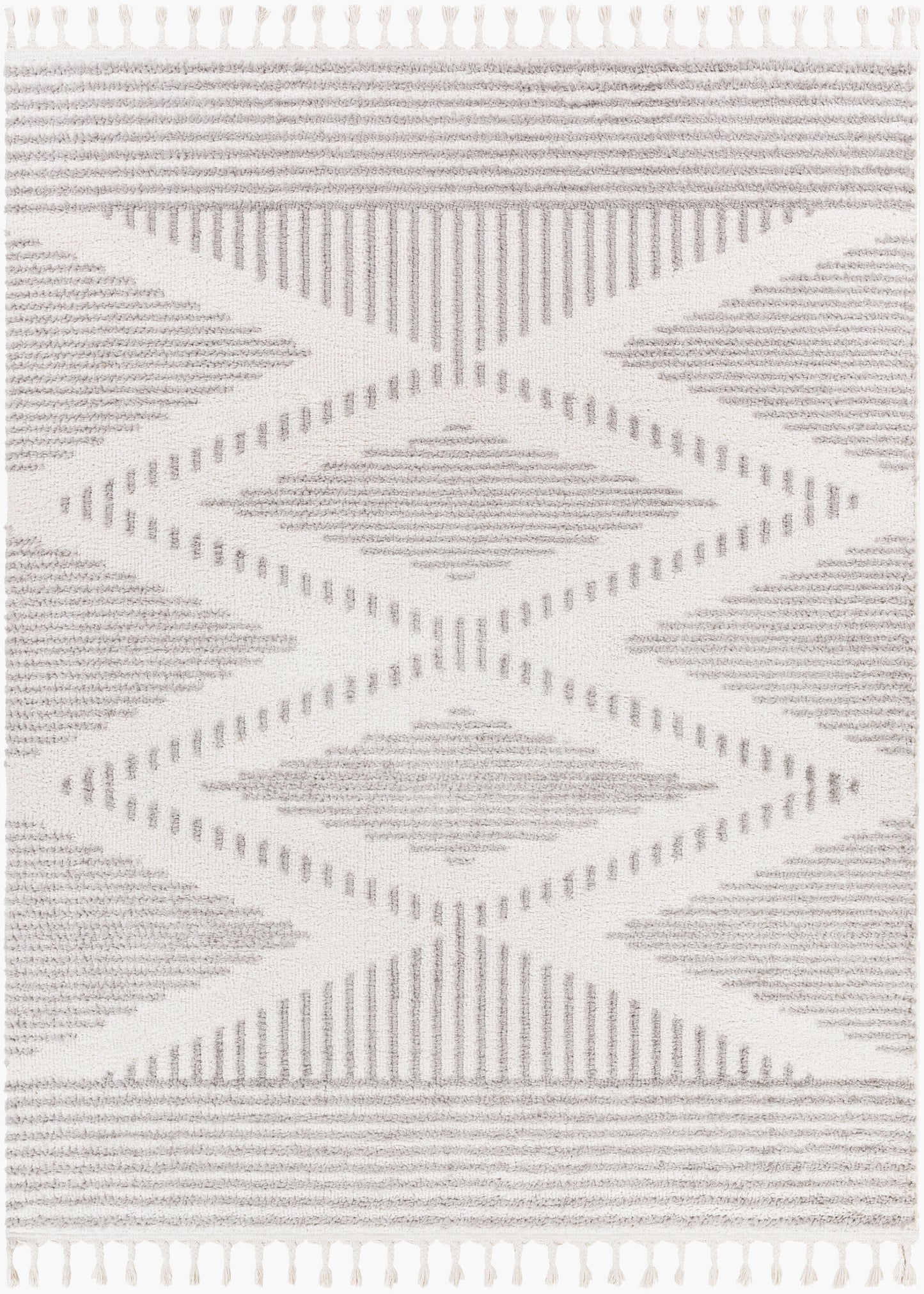 Alhambra AHB-2302 5' x 7' Machine Woven Area Rug