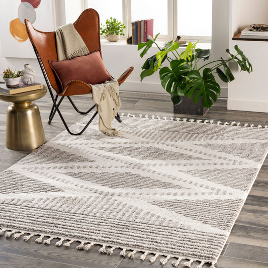 Alfombra tejida a máquina Alhambra AHB-2302 de 2,13 m