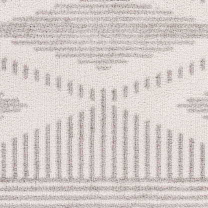 Alhambra AHB-2302 5' x 7' Machine Woven Area Rug