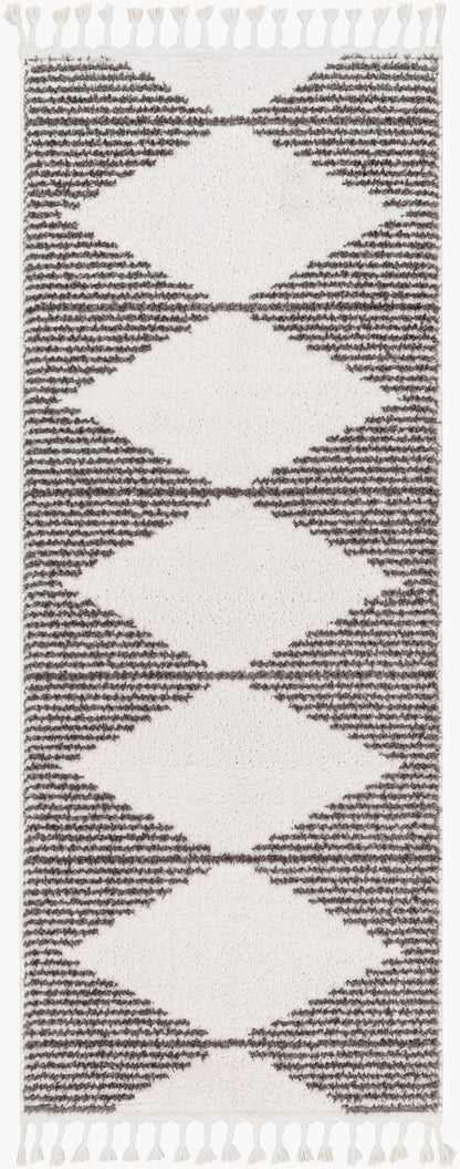 Alfombra tejida a máquina Alhambra AHB-2303 de 2,13 m