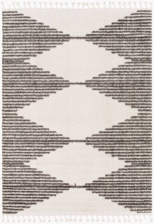 Alfombra tejida a máquina Alhambra AHB-2303 de 1,52 m x 2,13 m