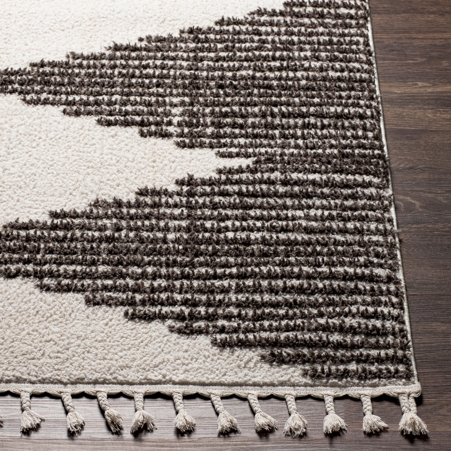 Alfombra tejida a máquina Alhambra AHB-2303 de 1,52 m x 2,13 m