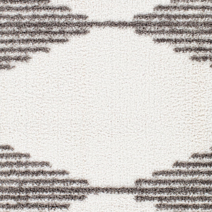 Alfombra tejida a máquina Alhambra AHB-2303 de 1,52 m x 2,13 m