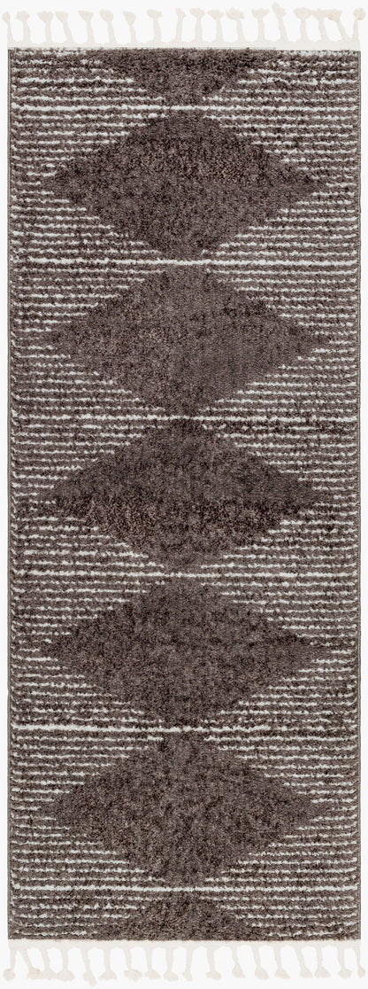 Alfombra tejida a máquina Alhambra AHB-2304 de 2,13 m