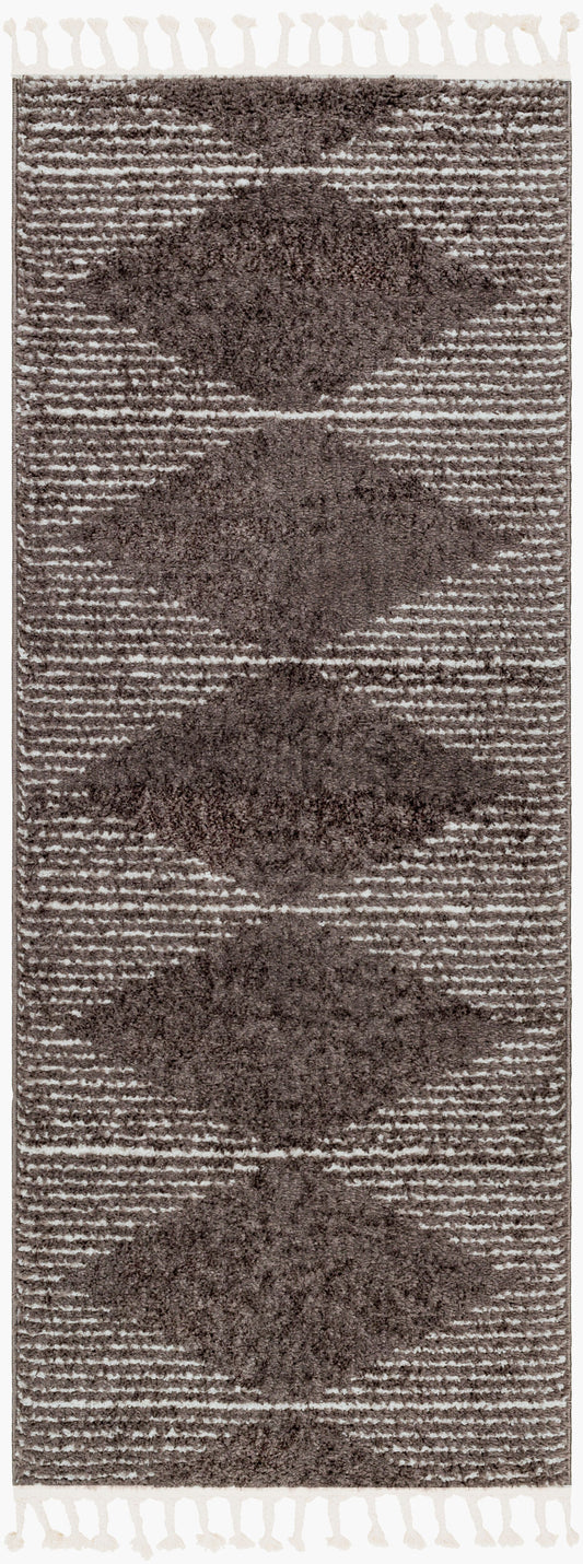 Alfombra tejida a máquina Alhambra AHB-2304 de 2,13 m