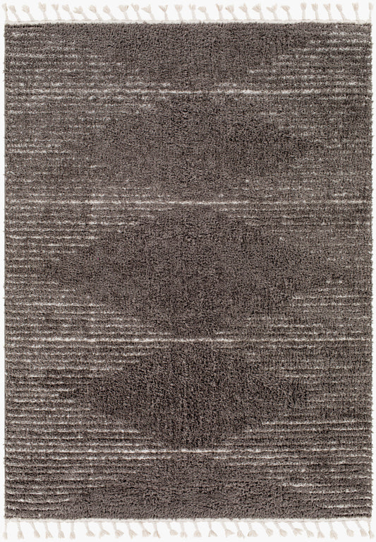 Alfombra tejida a máquina Alhambra AHB-2304 de 1,83 m x 2,74 m