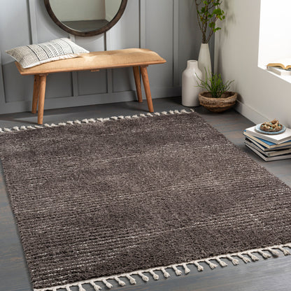 Alfombra tejida a máquina Alhambra AHB-2304 de 2,13 m