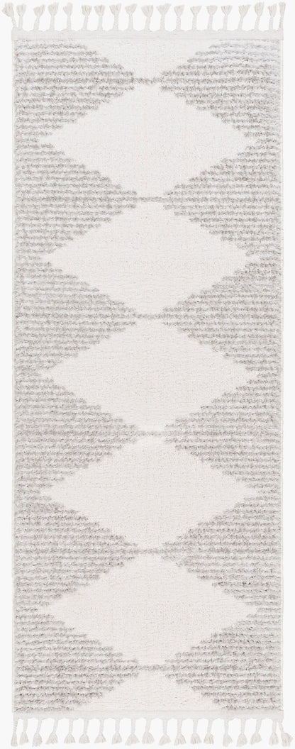 Alfombra tejida a máquina Alhambra AHB-2305 de 2,13 m