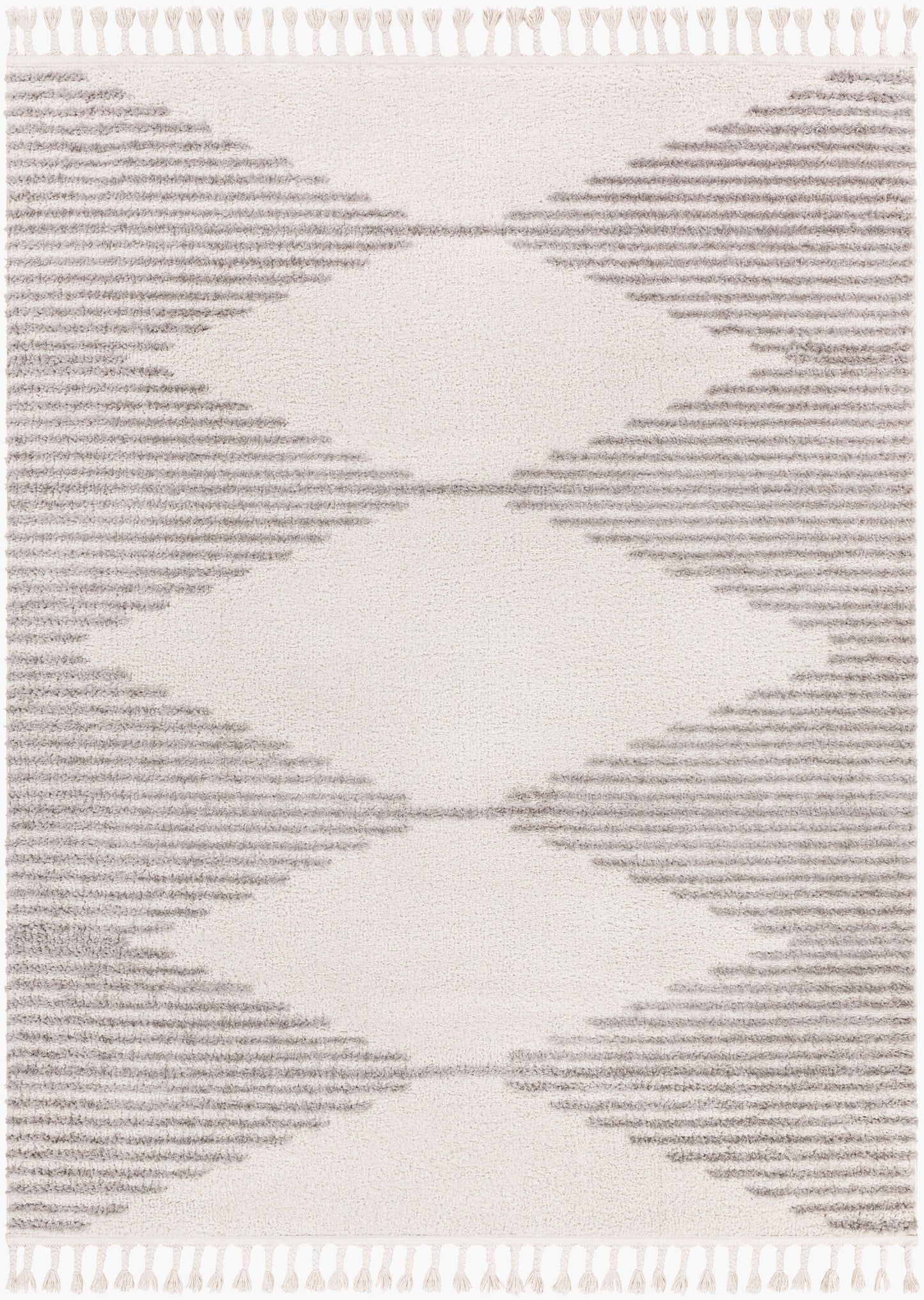 Alfombra tejida a máquina Alhambra AHB-2305 de 2,7 x 3,6 m