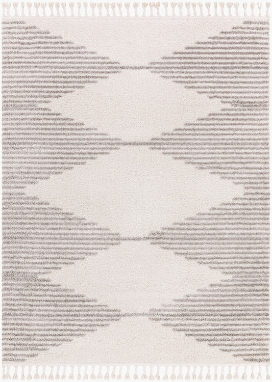 Alfombra tejida a máquina Alhambra AHB-2305 de 2,7 x 3,6 m
