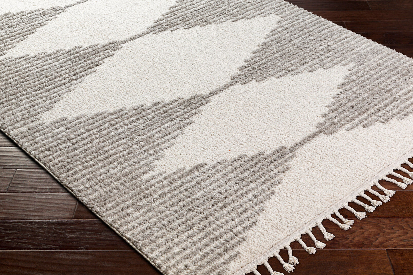 Alfombra tejida a máquina Alhambra AHB-2305 de 1,83 m x 2,74 m