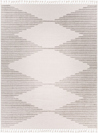 Alfombra tejida a máquina Alhambra AHB-2305 de 8' x 10'