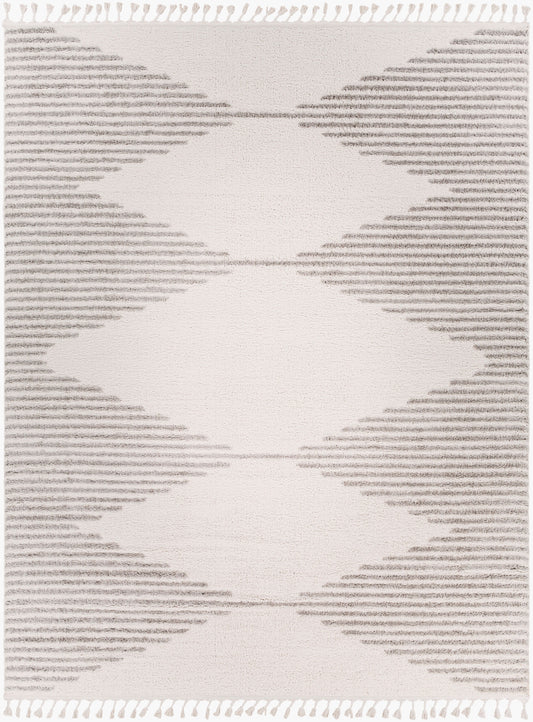Alfombra tejida a máquina Alhambra AHB-2305 de 8' x 10'