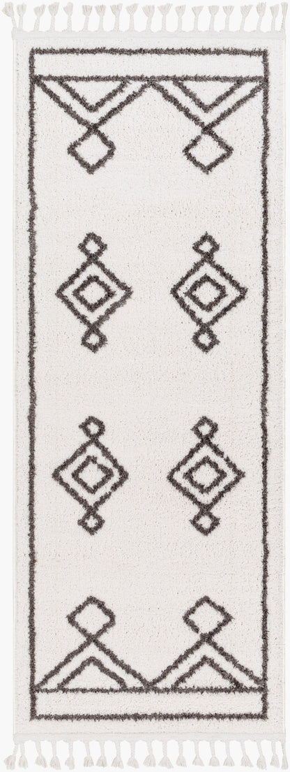 Alfombra tejida a máquina Alhambra AHB-2306 de 2,13 m