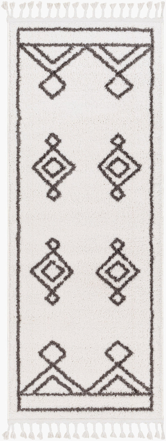 Alfombra tejida a máquina Alhambra AHB-2306 de 2,13 m