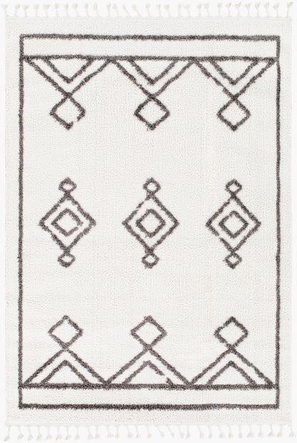 Alfombra tejida a máquina Alhambra AHB-2306 de 1,83 m x 2,74 m