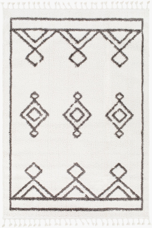 Alfombra tejida a máquina Alhambra AHB-2306 de 1,83 m x 2,74 m