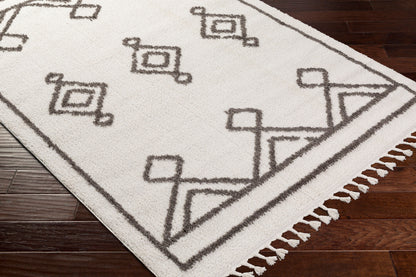Alfombra tejida a máquina Alhambra AHB-2306 de 2,13 m