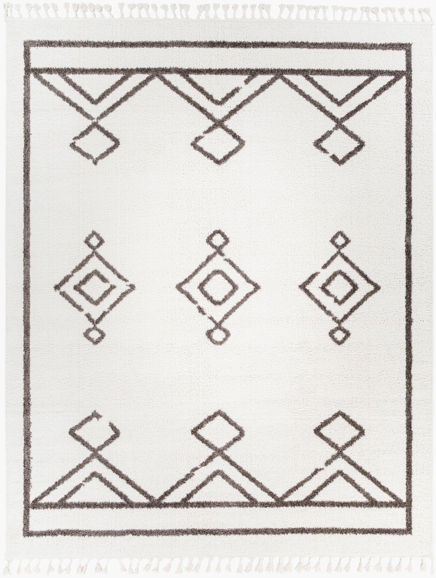 Alfombra tejida a máquina Alhambra AHB-2306 de 8' x 10'