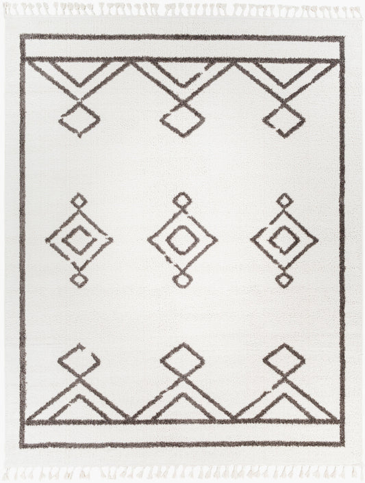 Alfombra tejida a máquina Alhambra AHB-2306 de 8' x 10'