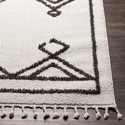 Alfombra tejida a máquina Alhambra AHB-2306 de 1,52 m x 2,13 m