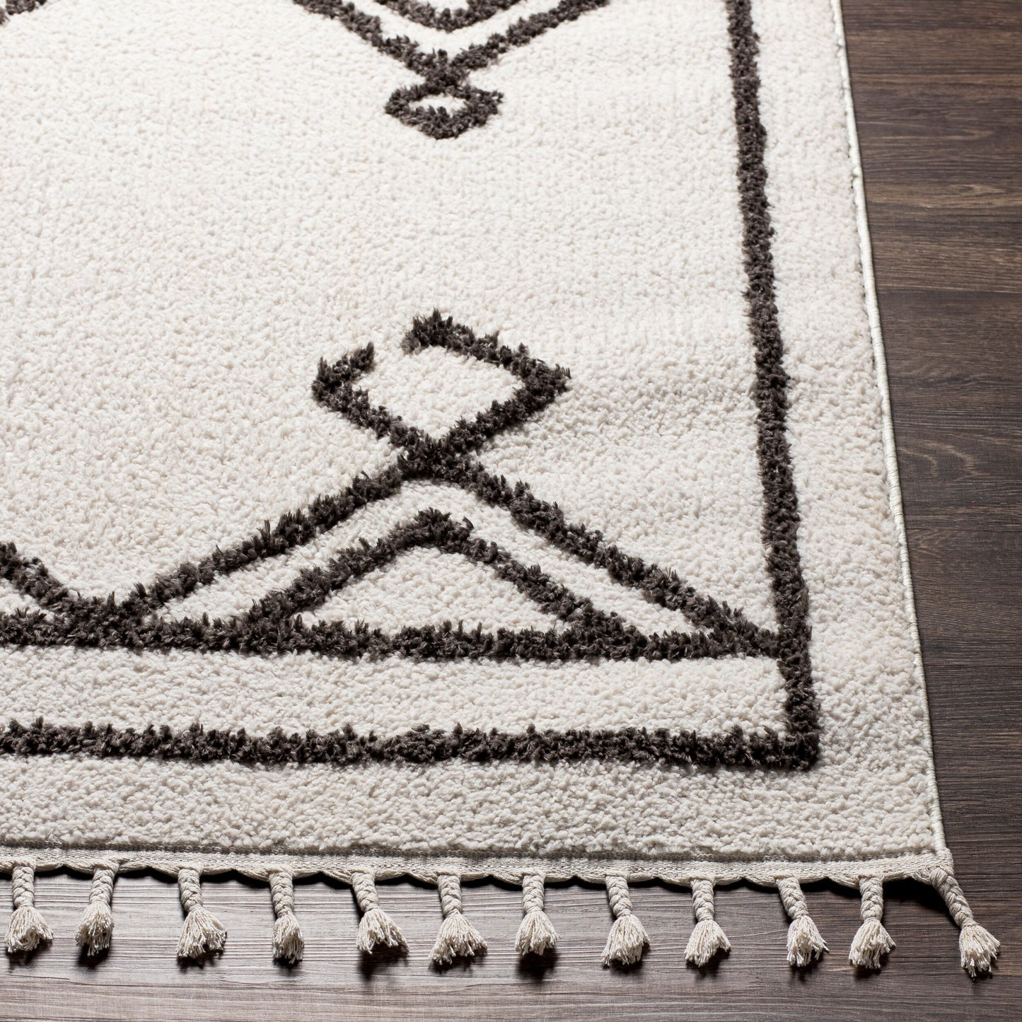 Alfombra tejida a máquina Alhambra AHB-2306 de 1,83 m x 2,74 m