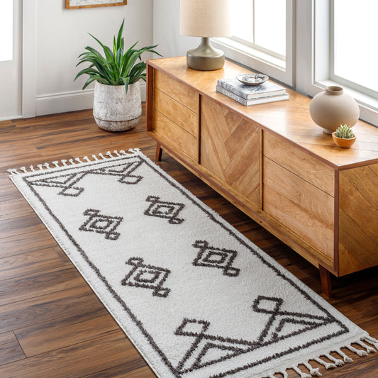 Alfombra tejida a máquina Alhambra AHB-2306 de 1,52 m x 2,13 m