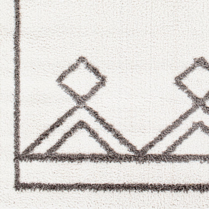 Alfombra tejida a máquina Alhambra AHB-2306 de 2,7 x 3,6 m