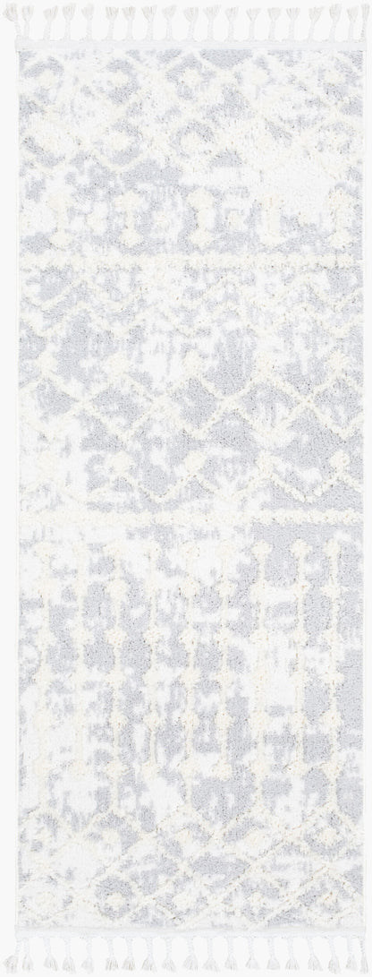 Alfombra tejida a máquina Alhambra AHB-2307 de 2,13 m