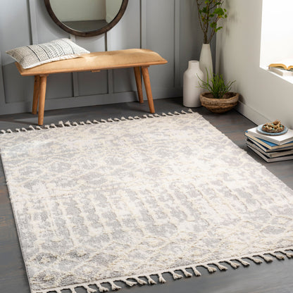 Alfombra tejida a máquina Alhambra AHB-2307 de 2,13 m
