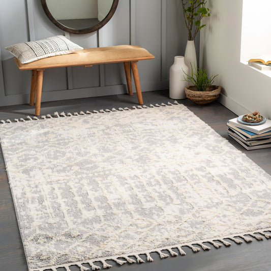 Alfombra tejida a máquina Alhambra AHB-2307 de 2,13 m