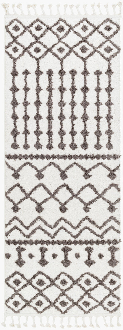 Alhambra AHB-2308 7ft Runner Machine Woven Runner Rug