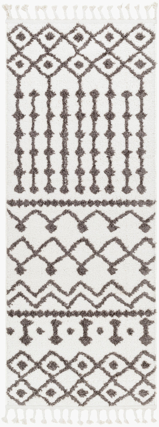 Alhambra AHB-2308 7ft Runner Machine Woven Runner Rug