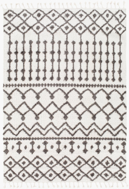 Alhambra AHB-2308 9' x 12' Machine Woven Area Rug