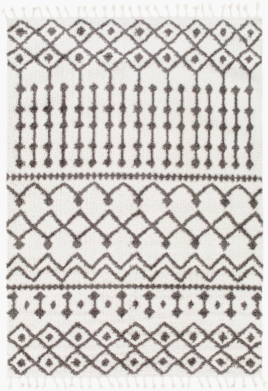 Alfombra tejida a máquina Alhambra AHB-2308 de 2,7 x 3,6 m