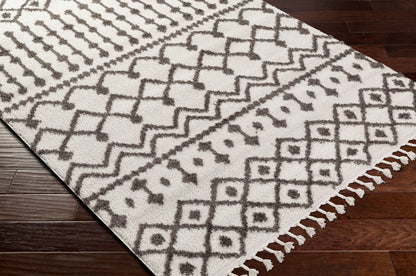 Alhambra AHB-2308 7ft Runner Machine Woven Runner Rug