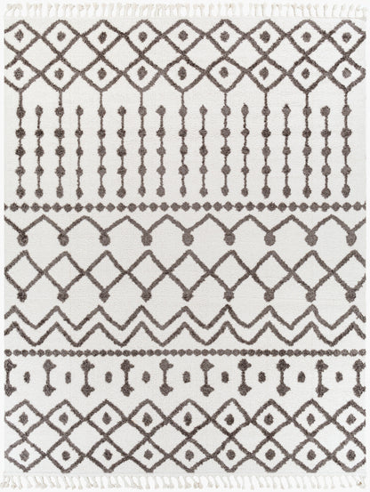 Alfombra tejida a máquina Alhambra AHB-2308 de 8' x 10'