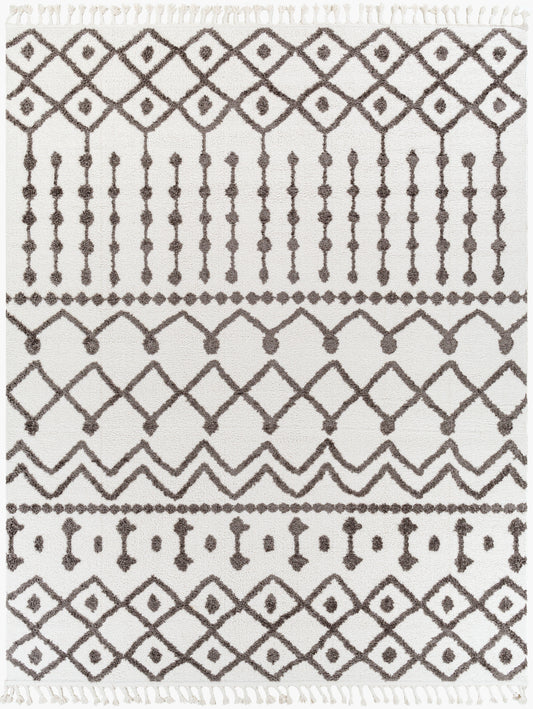 Alfombra tejida a máquina Alhambra AHB-2308 de 8' x 10'