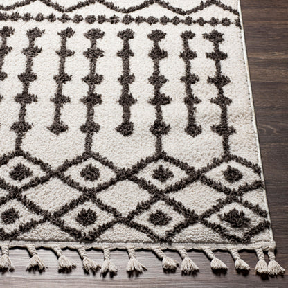 Alhambra AHB-2308 9' x 12' Machine Woven Area Rug