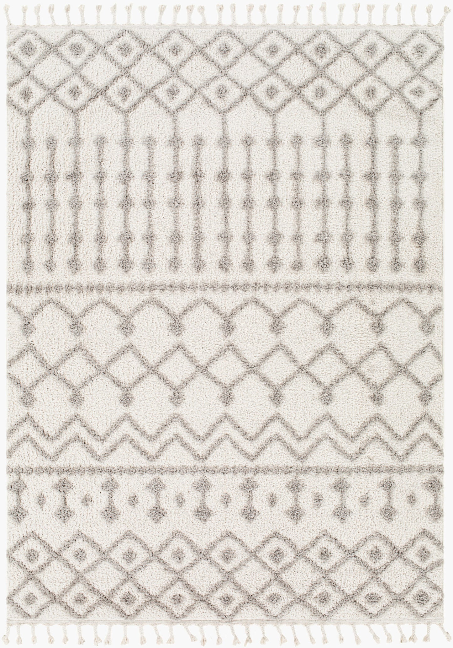Alfombra tejida a máquina Alhambra AHB-2309 de 1,83 m x 2,74 m