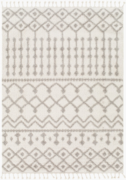 Alfombra tejida a máquina Alhambra AHB-2309 de 1,83 m x 2,74 m
